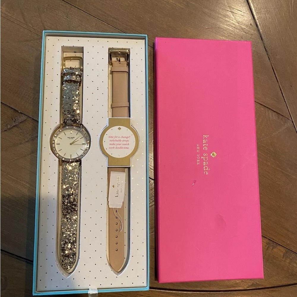 kate spade new york Women's  Metro Grand  Watch